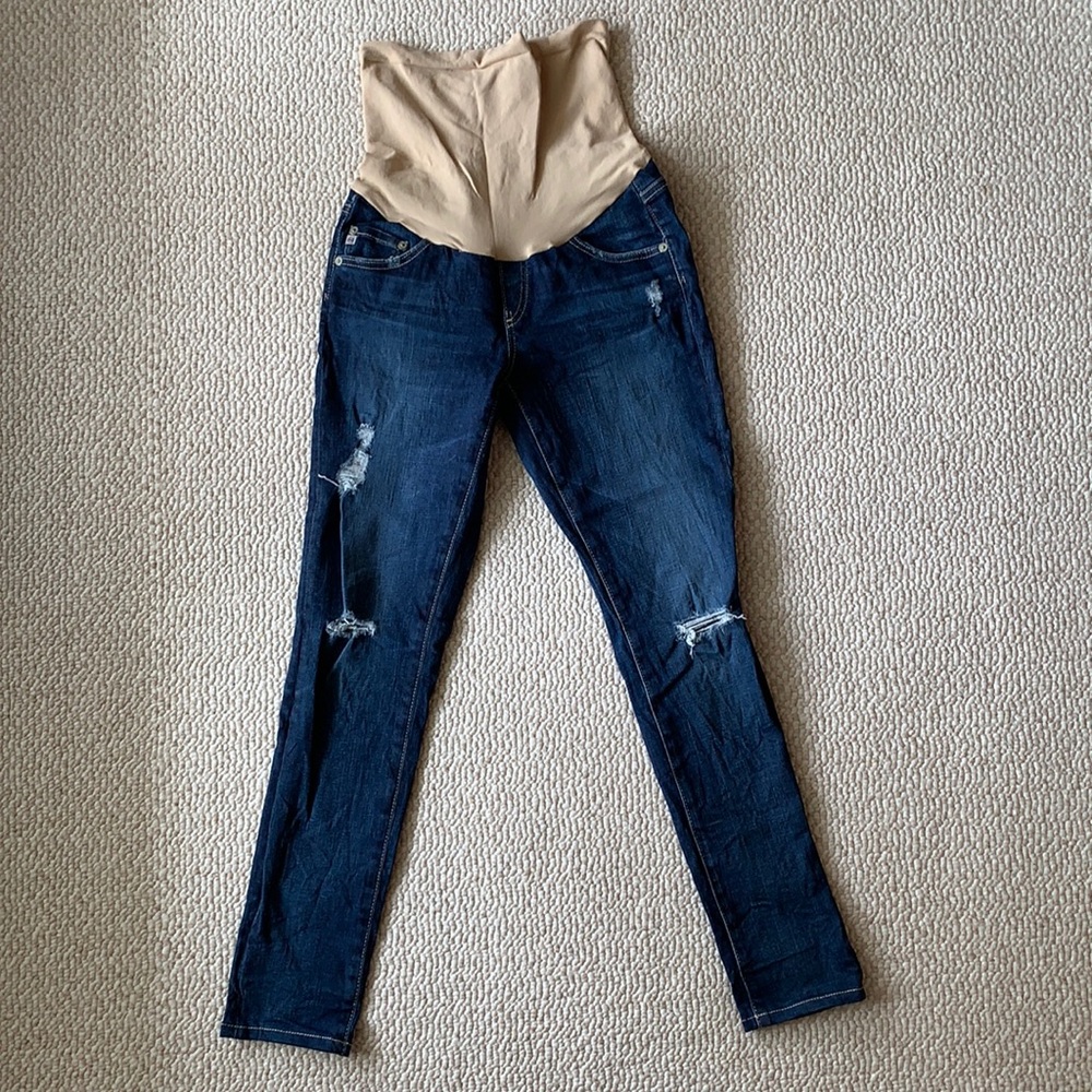 Maternity jeans